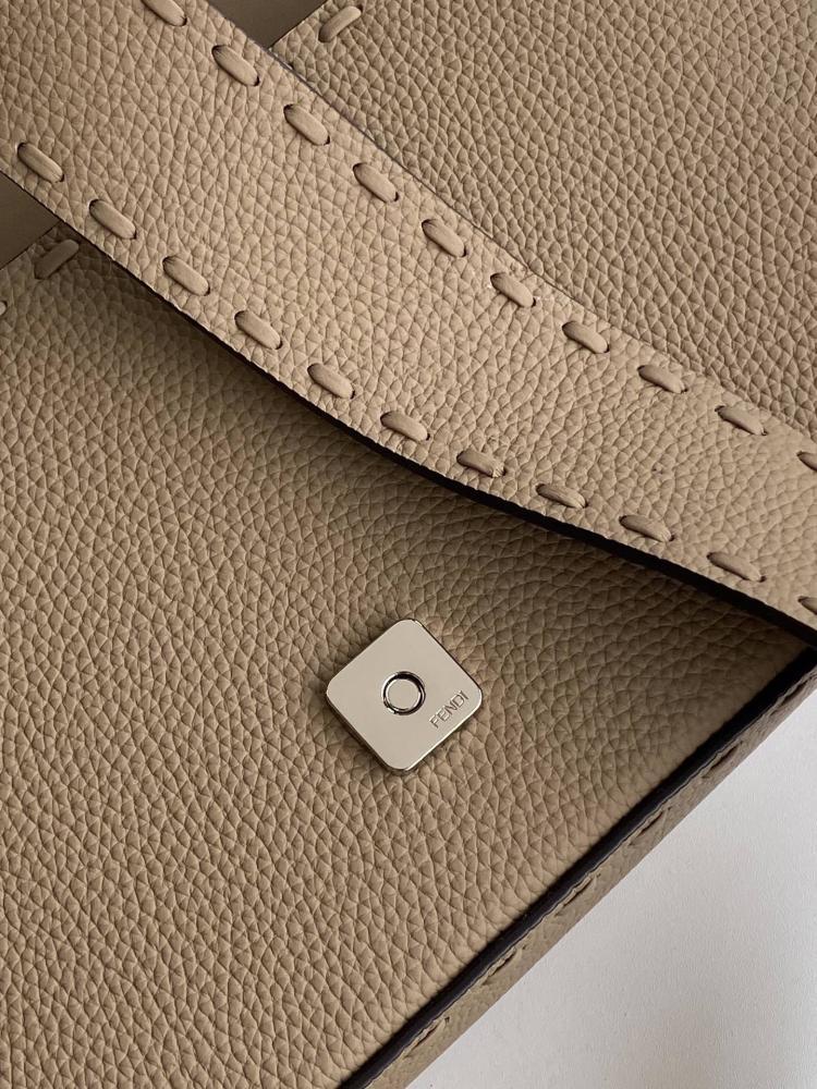 Classic Leather Top Handle Bag