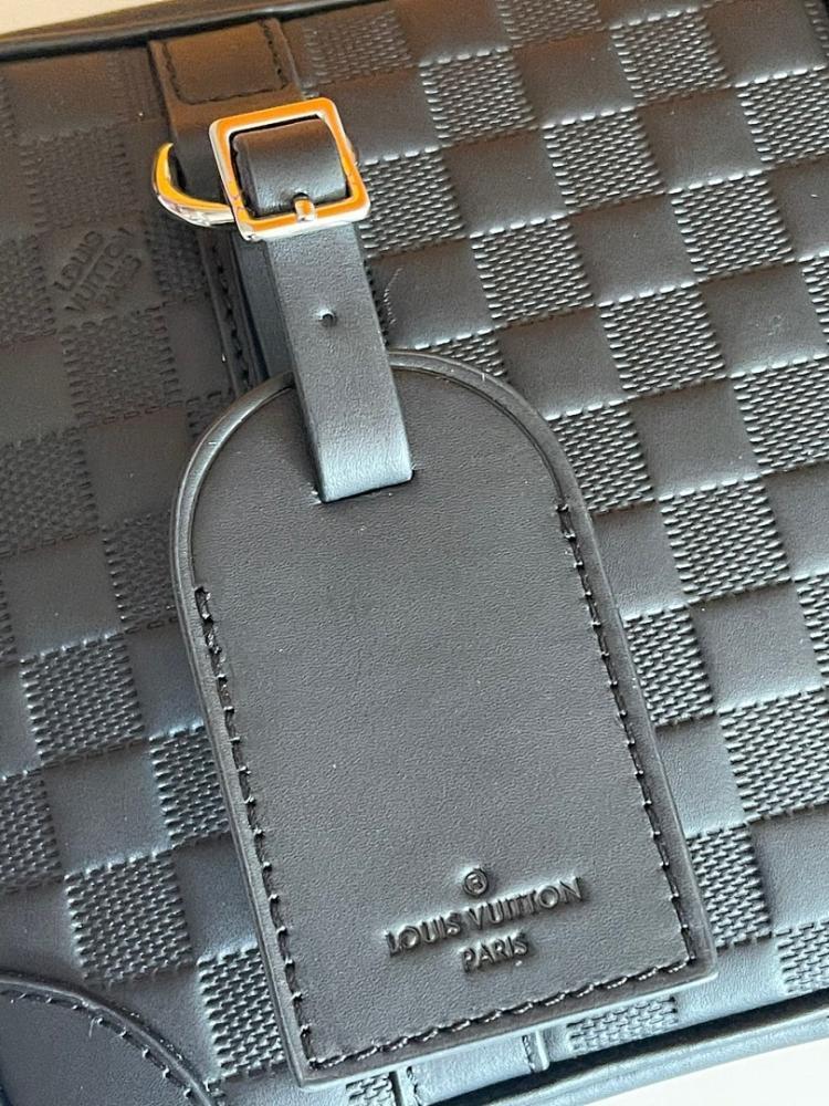 Luxury Refined Leather Crossbody Bag