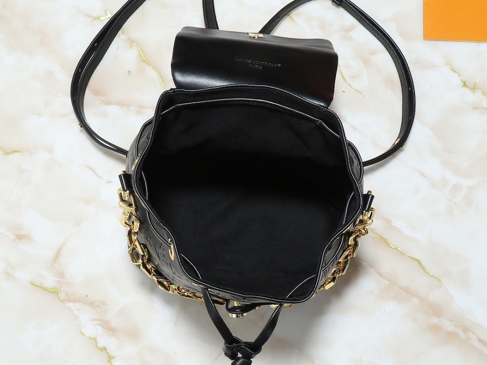 Modern Stylish Monogram Leather Crossbody Bag