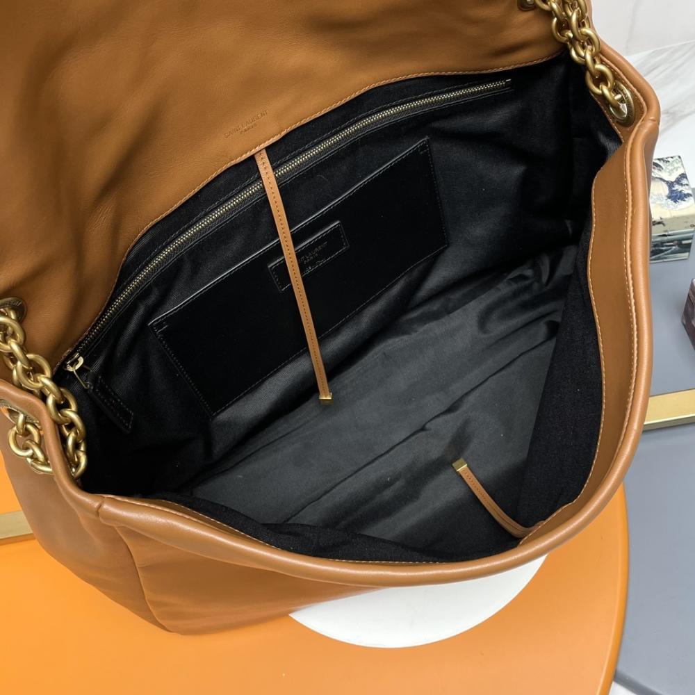 Classic Leather Top Handle Bag