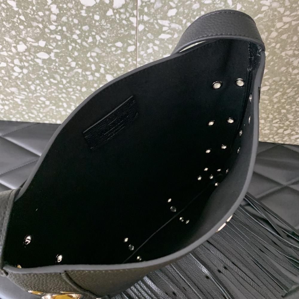 Leather Top Handle Bag