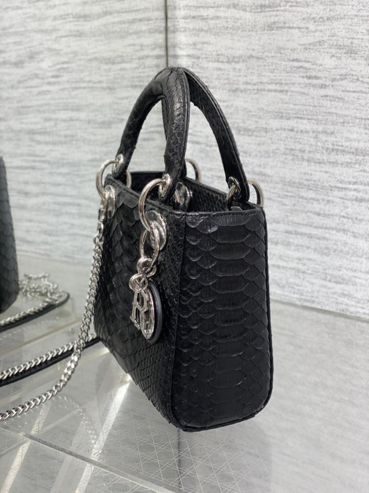 Luxury Leather Top Handle Bag