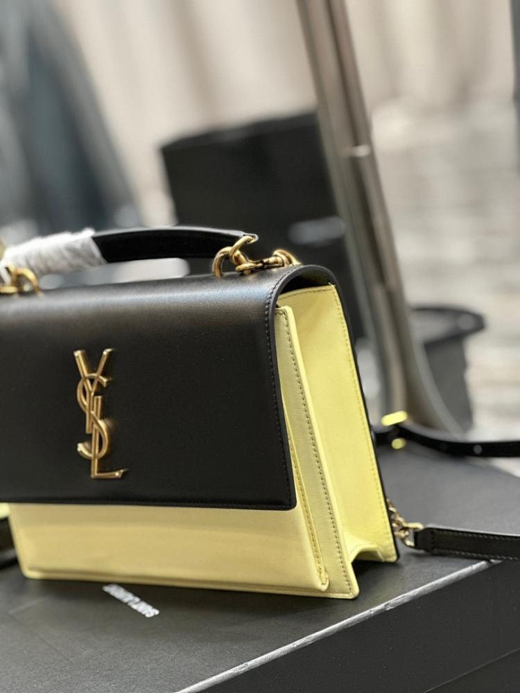 Modern Leather Shoulder Bag