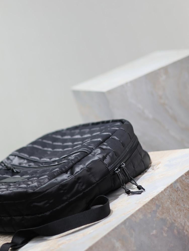 Modern Nylon Backpack