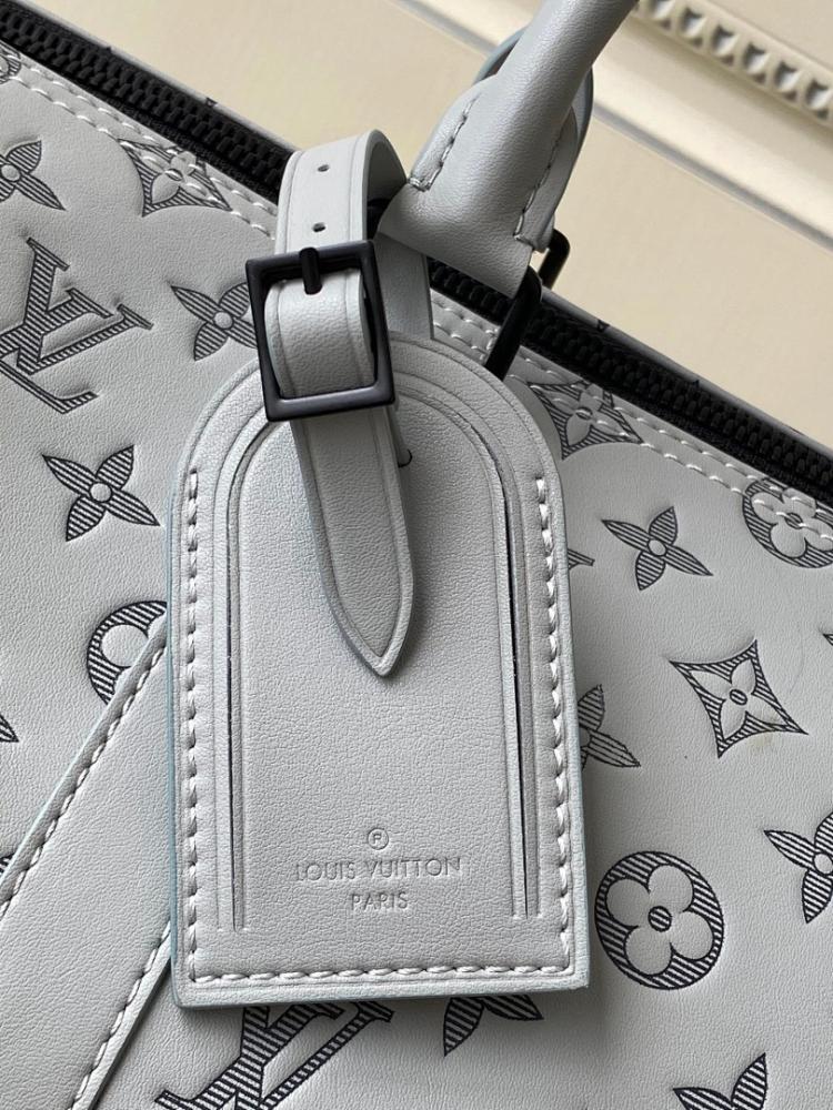 Classic Modern Grey Calfskin Bag