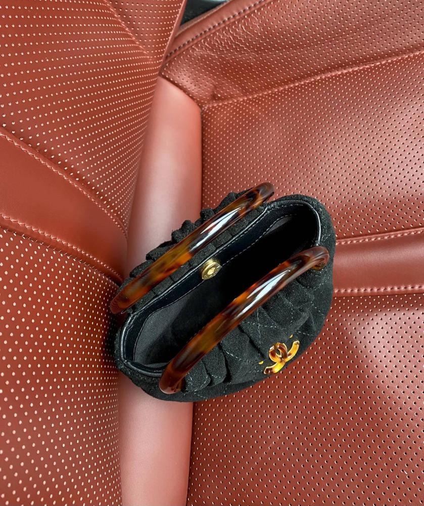 Luxury Leather Top Handle Bag