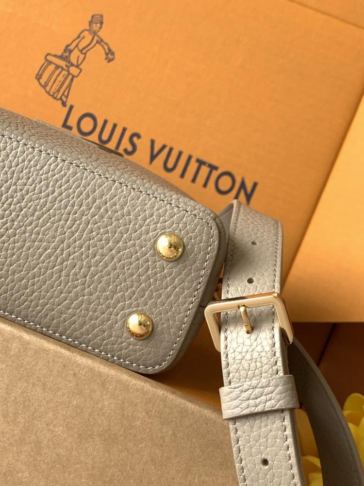 Embroidered Leather Top Handle Bag