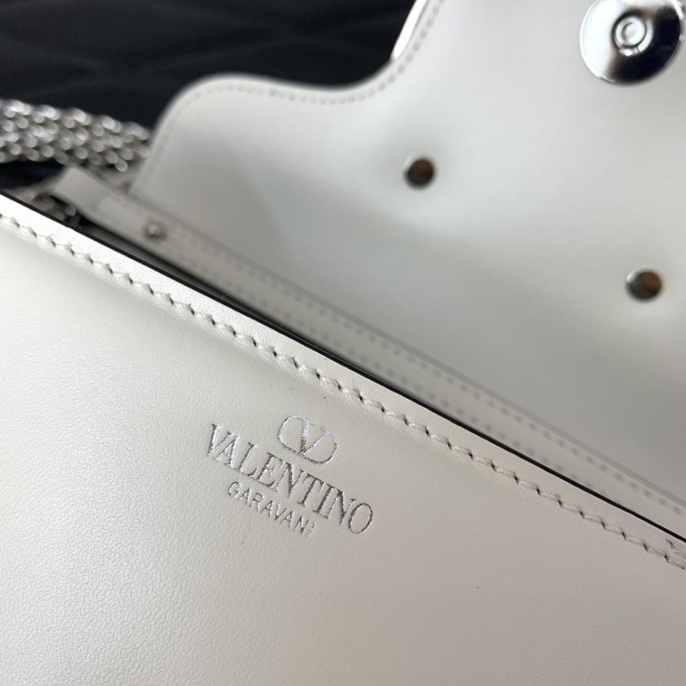 Crystal-Embellished Top Handle Bag