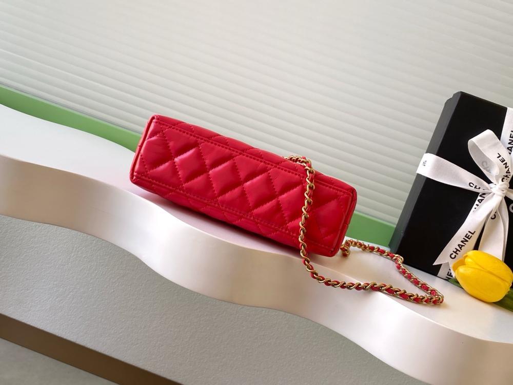 Classic Luxury Top Handle Bag