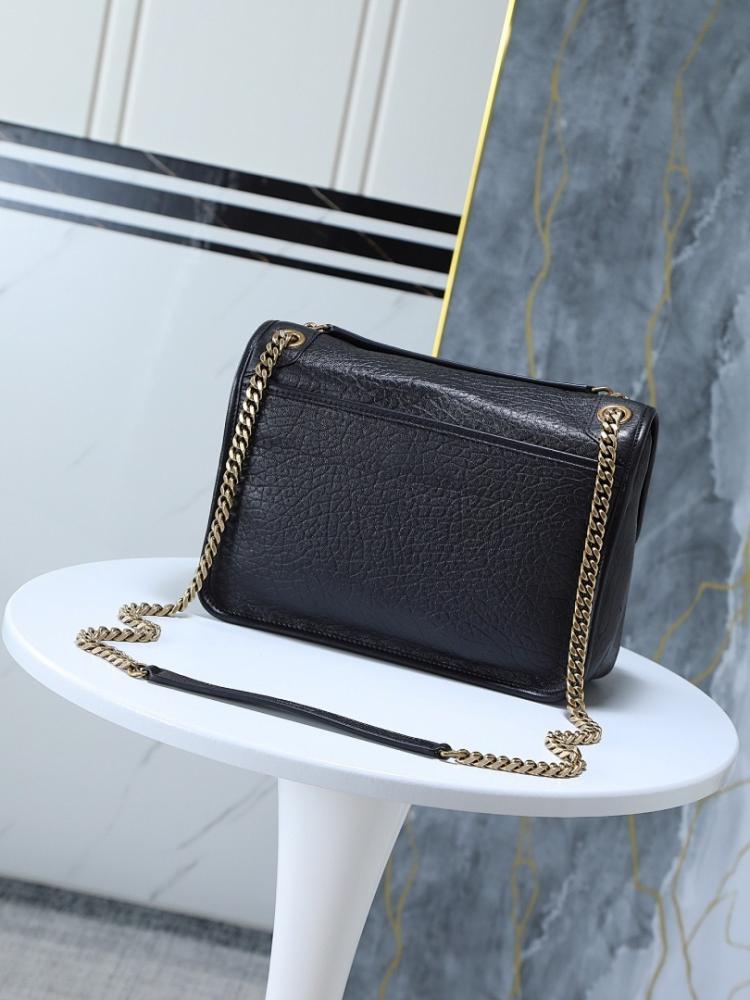 Classic Leather Shoulder Bag – Special Edition