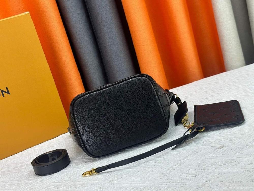 Italian-Inspired Luxury Bucket Bag