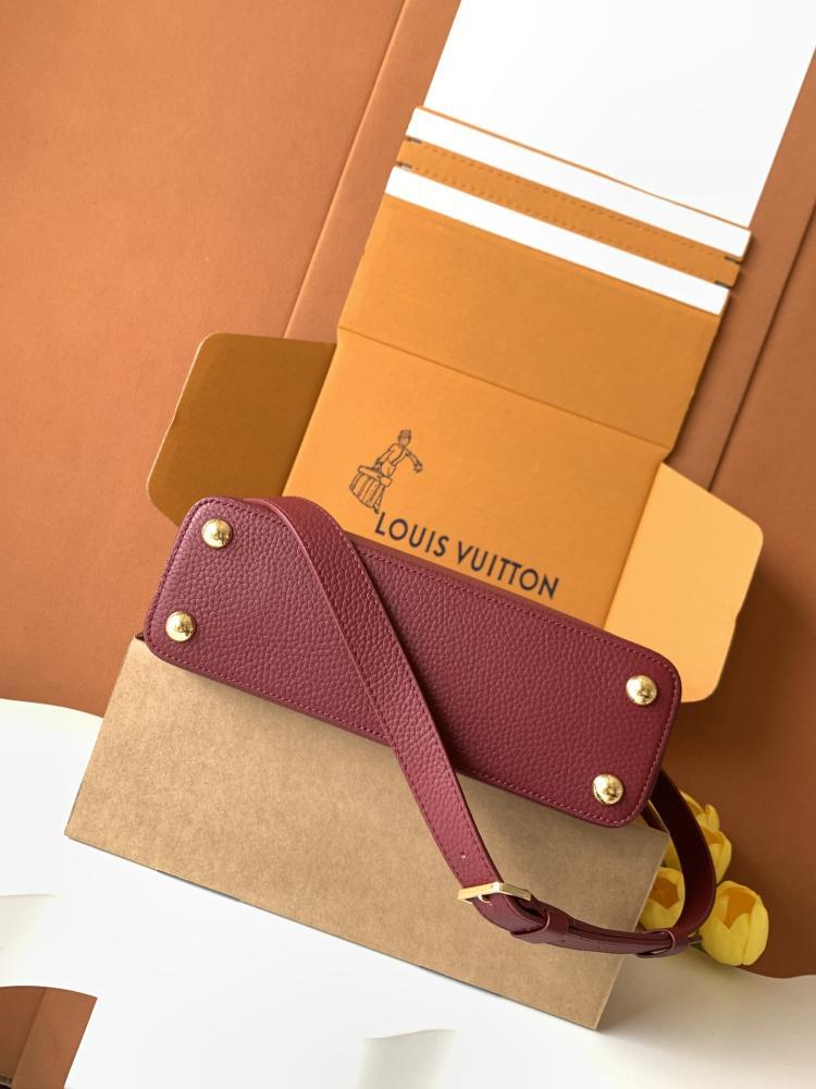 Leather Top Handle Bag