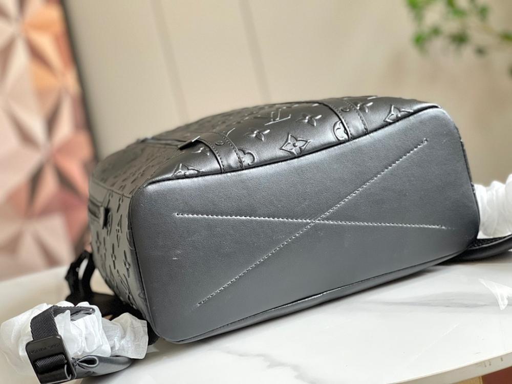 Modern Stylish Leather Top Handle Bag