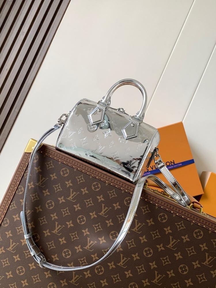 Speedy Bandouliere Monogram Canvas Shoulder Bag