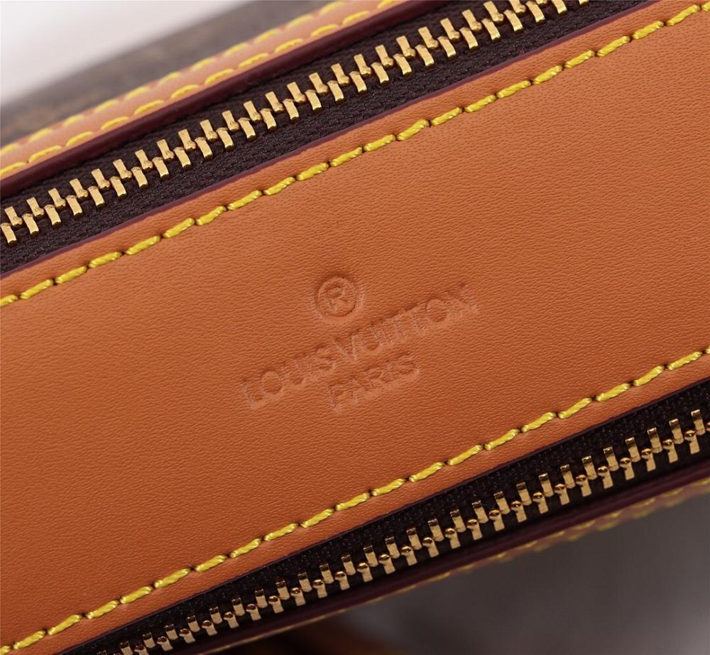 Modern Monogram Leather Crossbody Bag – Limited Edition