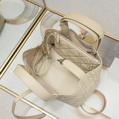 Alma Calfskin Top Handle Bag