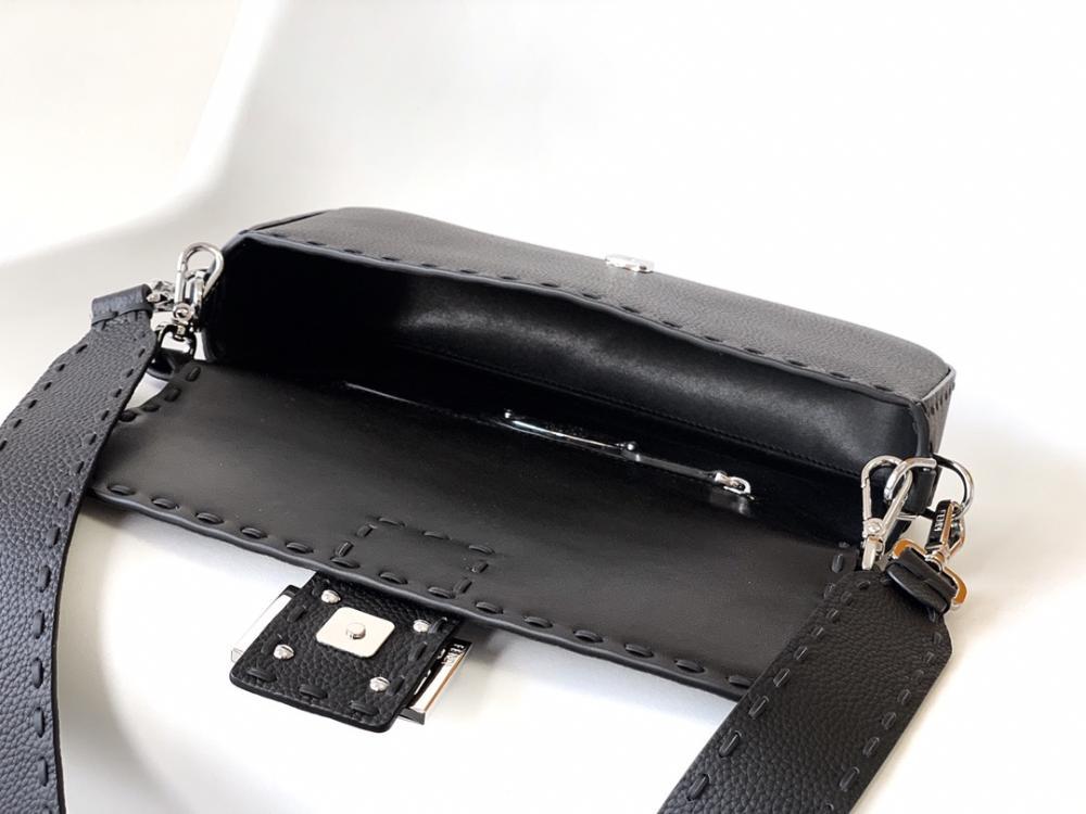 Classic Leather Top Handle Bag