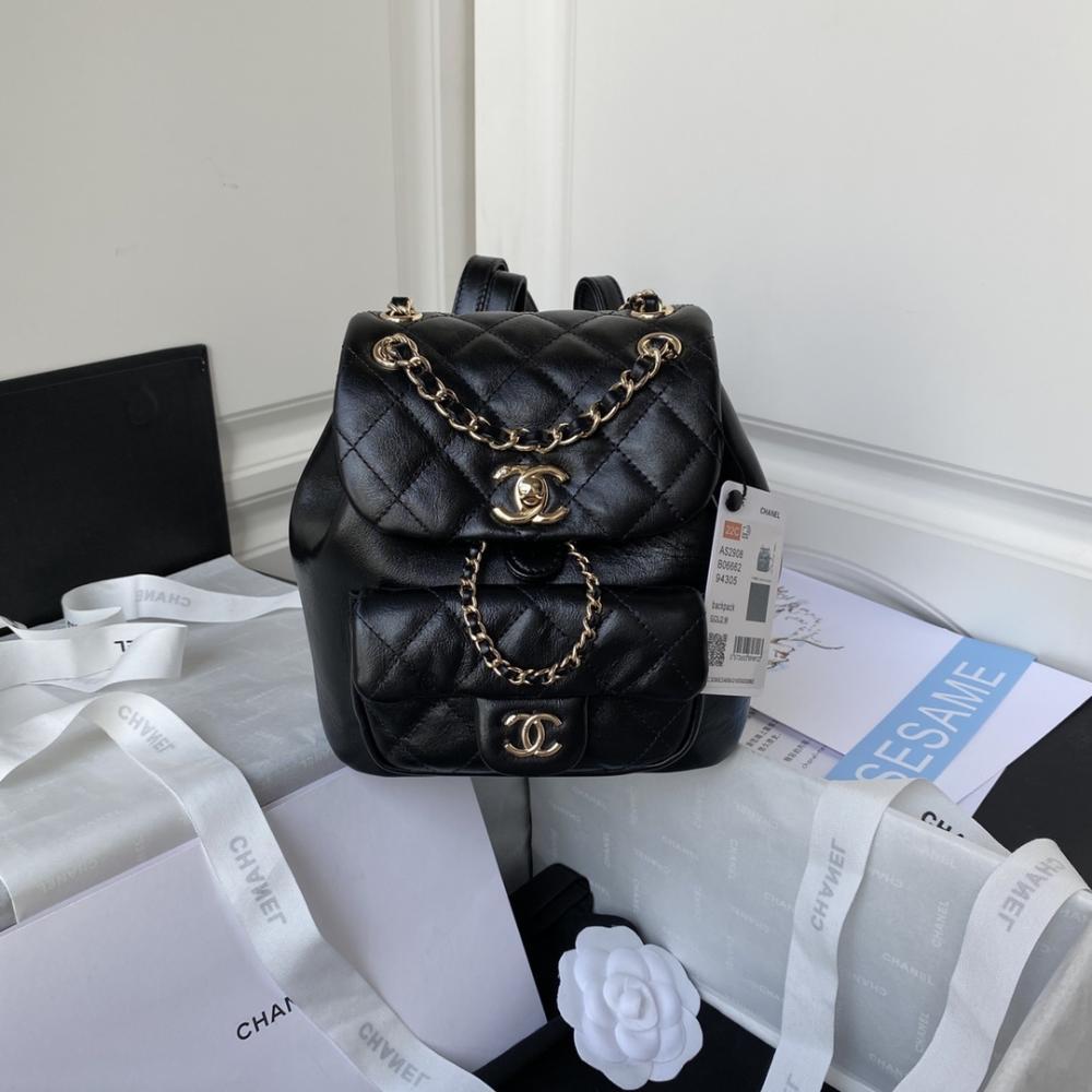 Leather Backpack