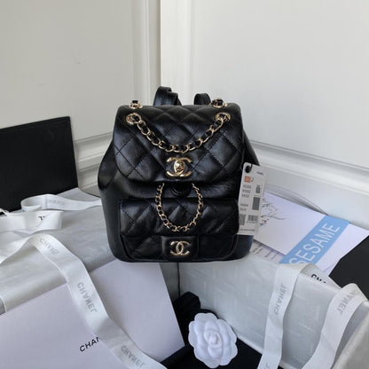 Leather Backpack
