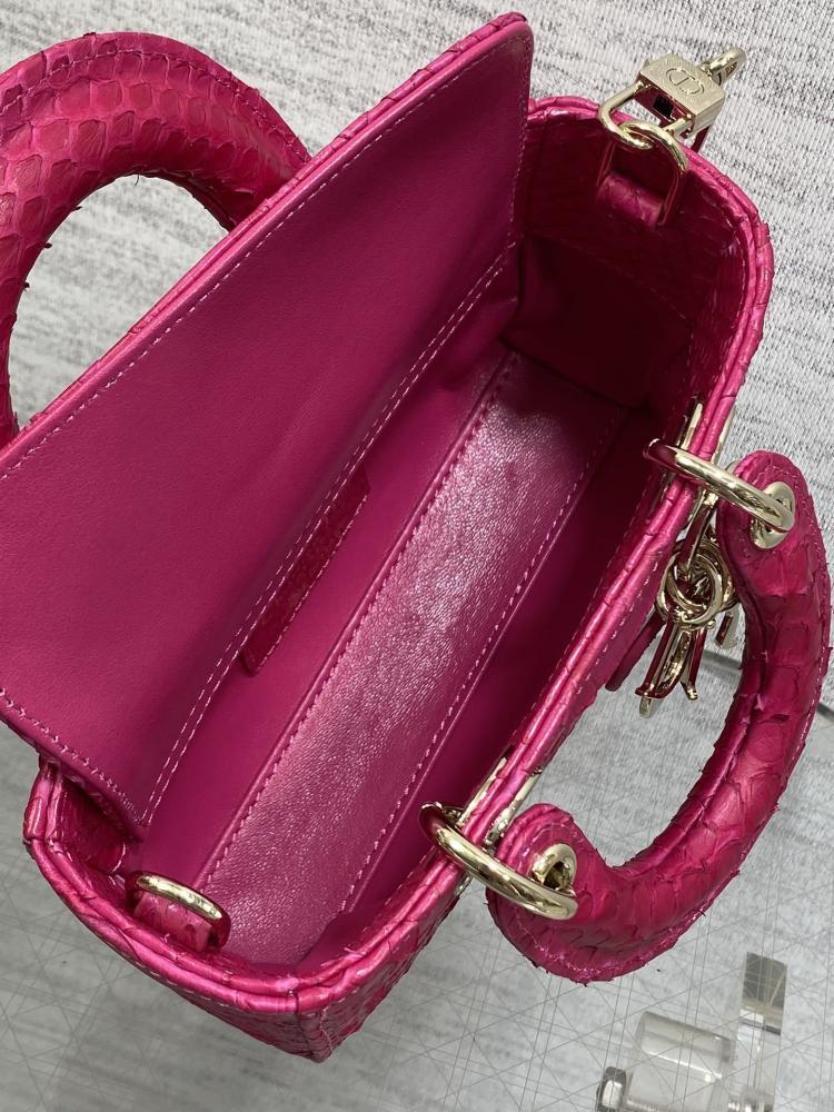 Refined Leather Top Handle Bag