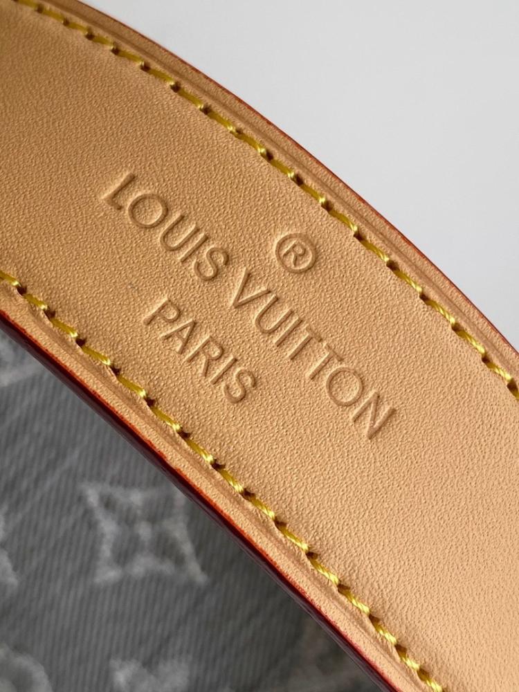 Stylish Refined Monogram Leather Top Handle Bag
