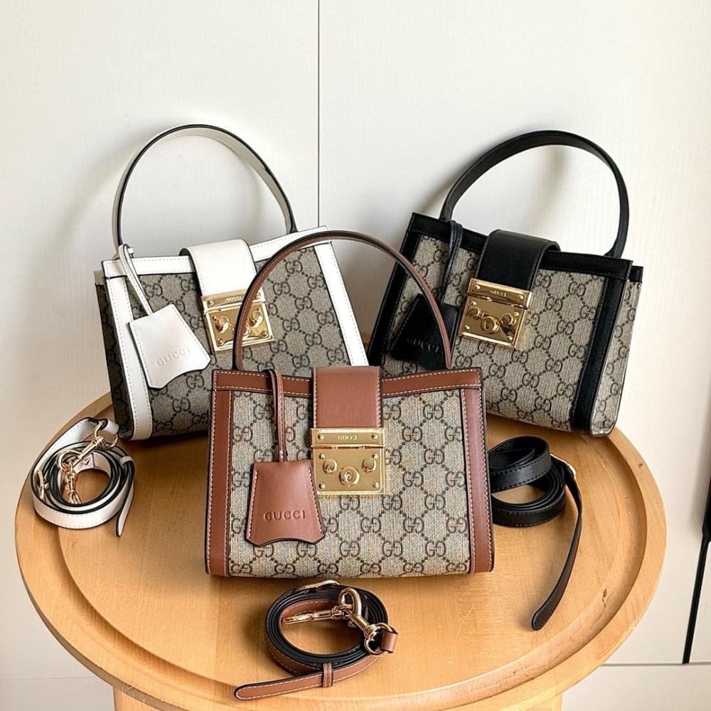 Luxury Refined Top Handle Bag