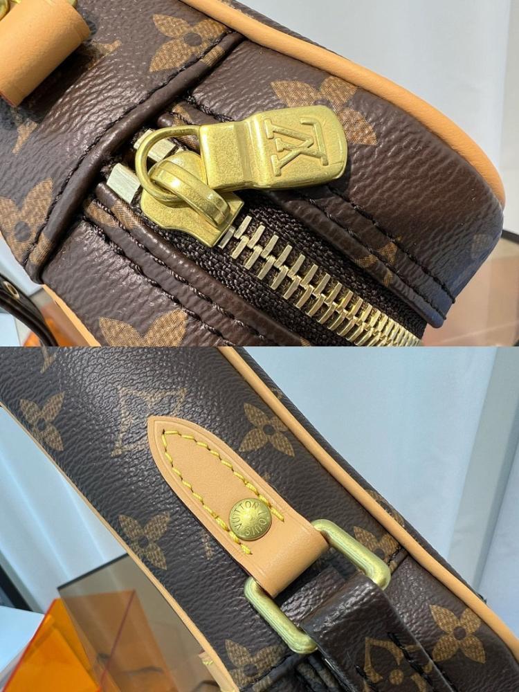 Luxury Premium Canvas Crossbody Bag
