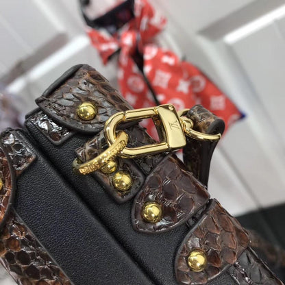 Classic Top Handle Bag