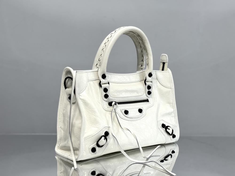 Quilted Top Handle Bag