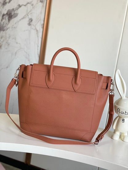 Stylish Embroidered Calfskin Crossbody Bag – Limited Edition