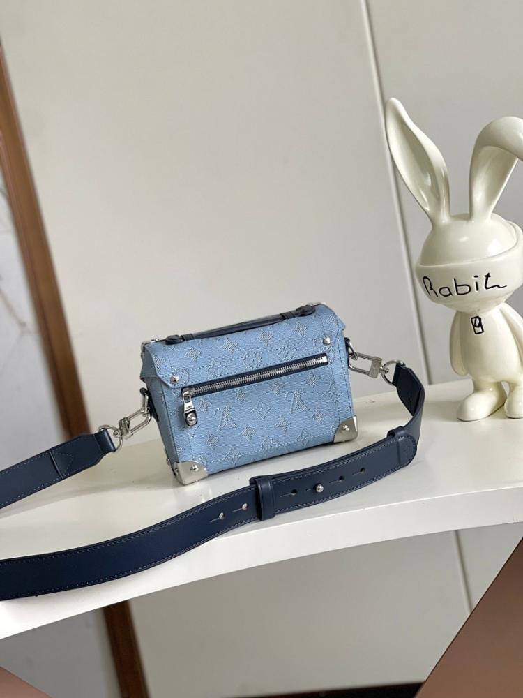 Modern Luxury Monogram Leather Shoulder Bag – Special Edition