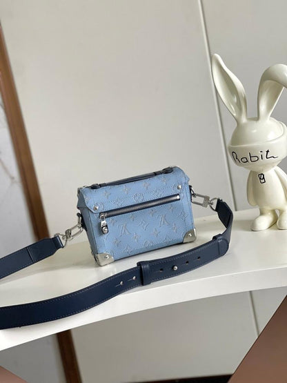 Modern Luxury Monogram Leather Shoulder Bag – Special Edition