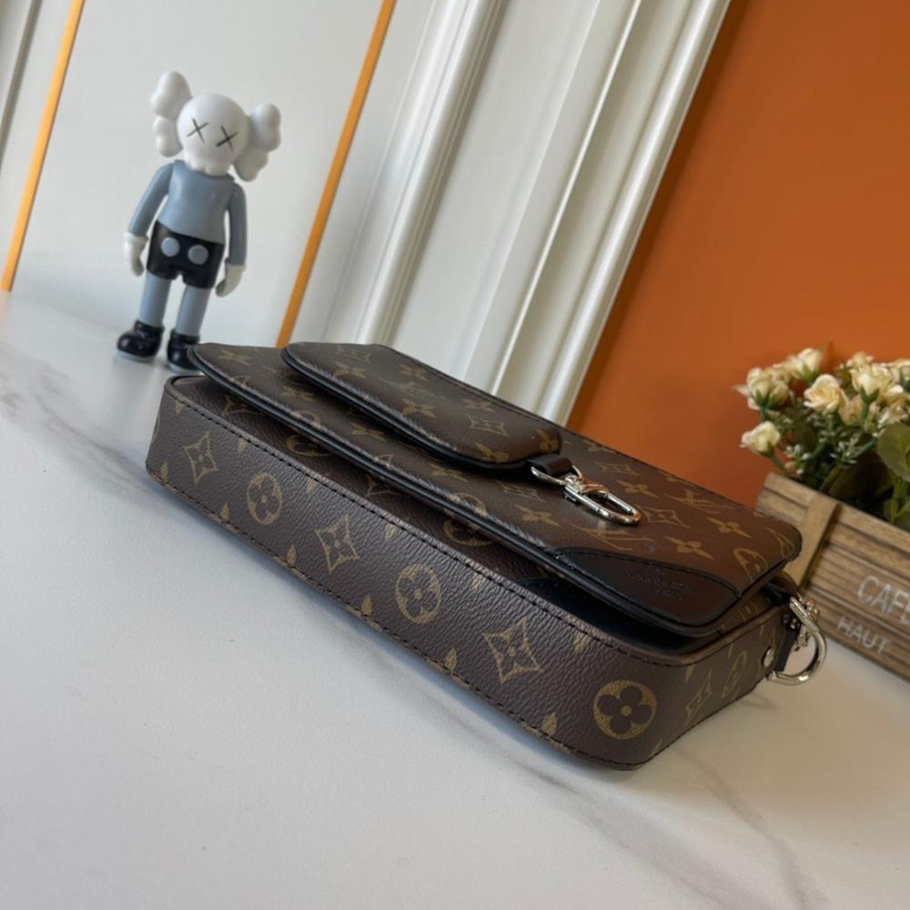 Luxury Stylish Monogram Crossbody Bag – Special Edition
