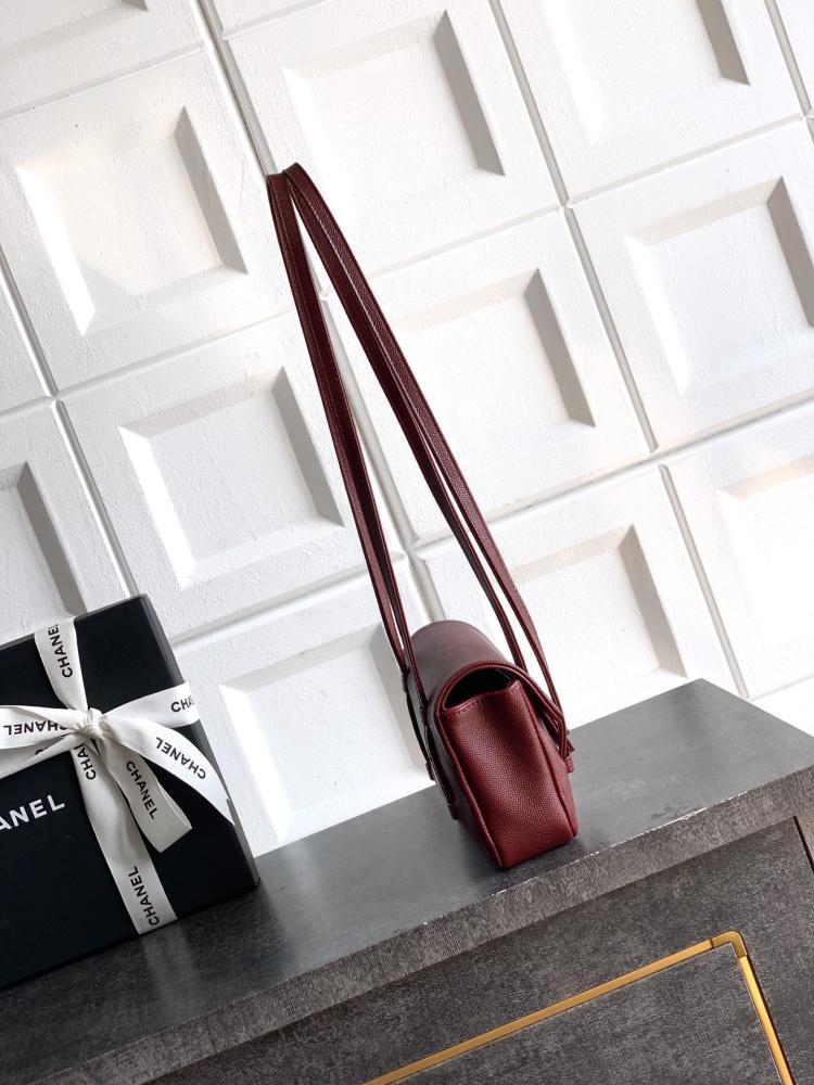 Leather Shoulder Bag
