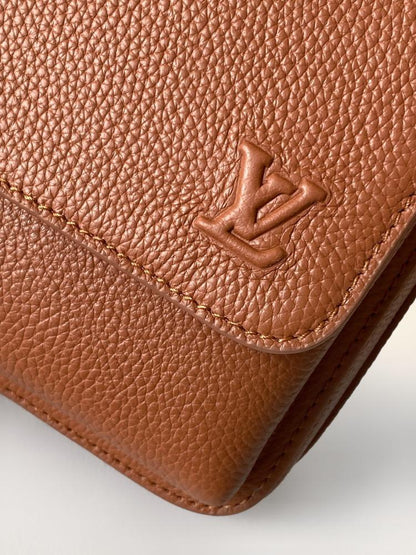 Leather Shoulder Bag