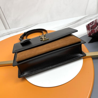 Leather Shoulder Bag