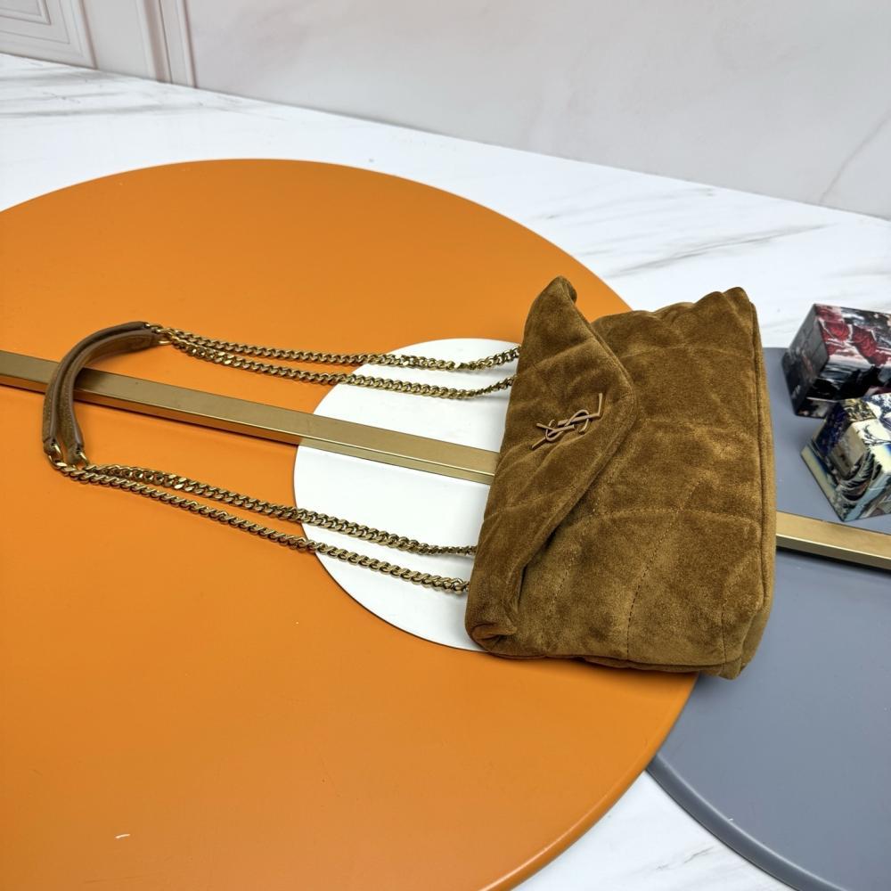 Suede Shoulder Bag
