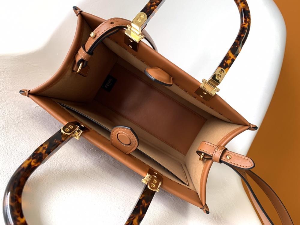 Leather Shoulder Bag