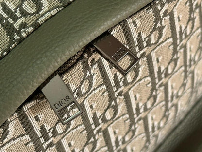 Elegant Refined Monogram Top Handle Bag