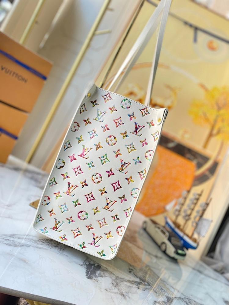 Modern Refined Printed Leather Bag