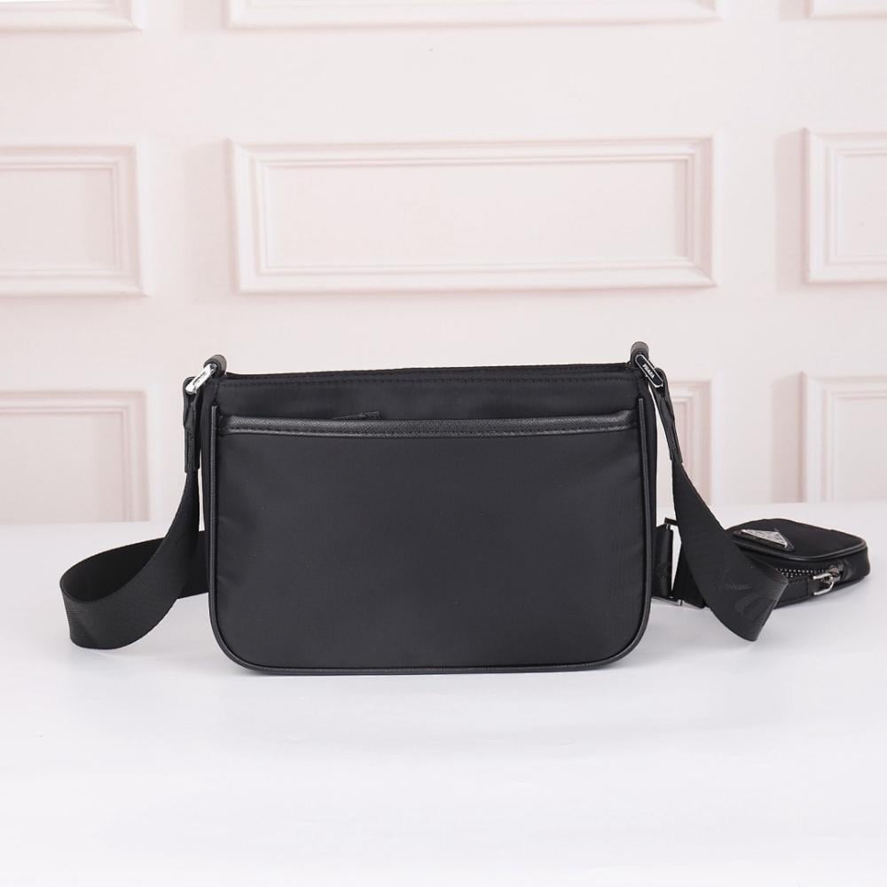 Modern Woven Nylon Shoulder Bag – Special Edition