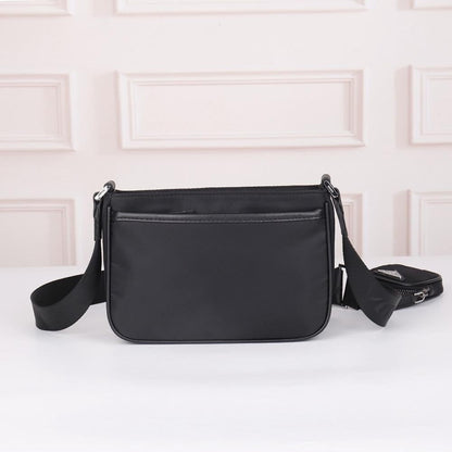 Modern Woven Nylon Shoulder Bag – Special Edition