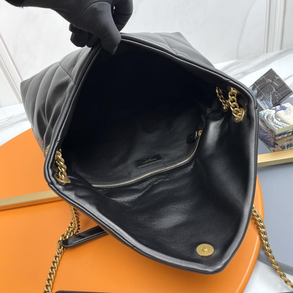 Quilted Lambskin Shoulder Bag