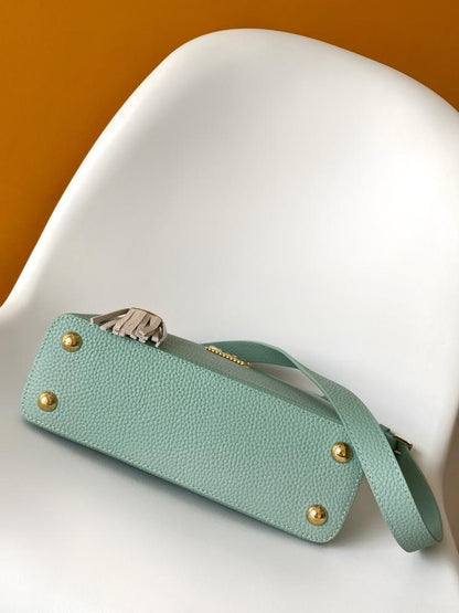 Alma Top Handle Bag