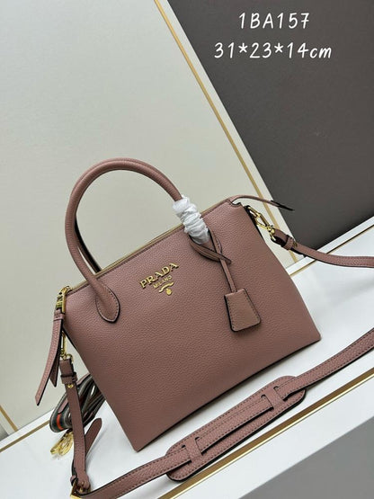 Classic Refined Calfskin Shoulder Bag