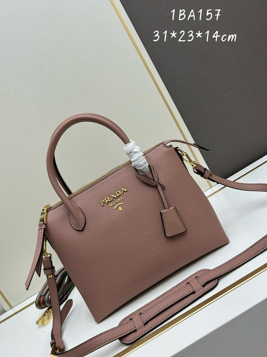 Classic Refined Calfskin Shoulder Bag