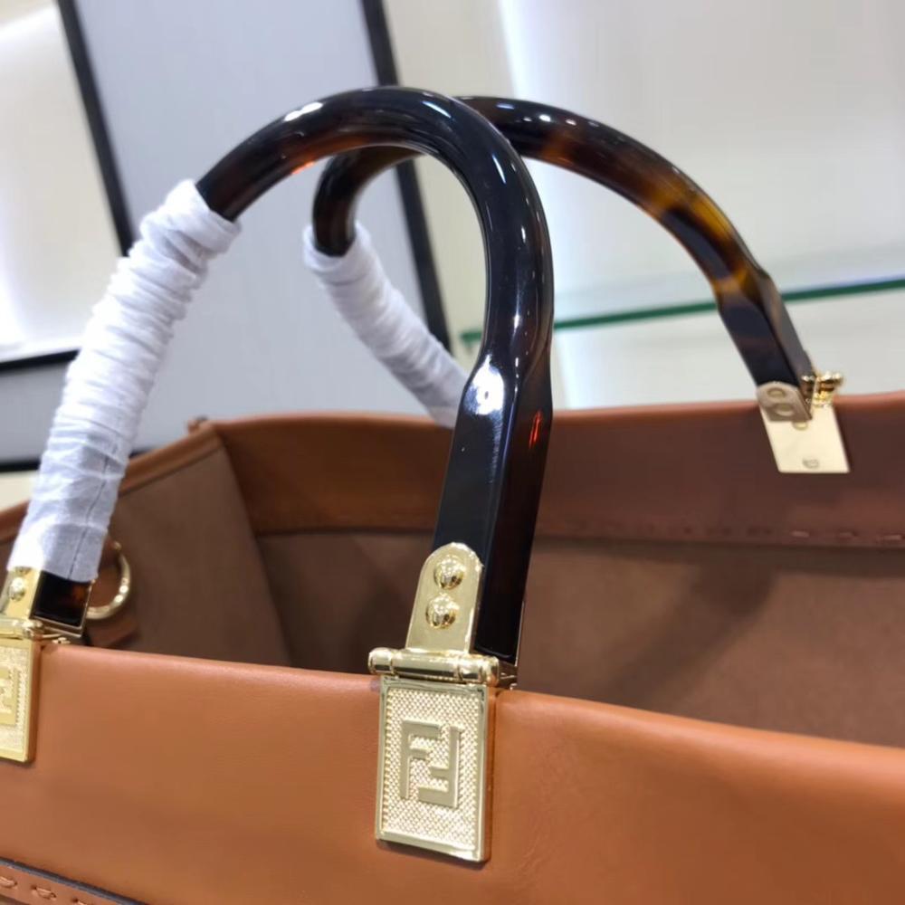 Luxury Leather Top Handle Bag