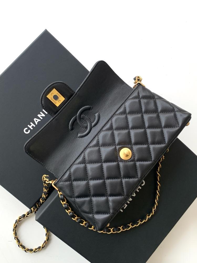 Classic Top Handle Bag