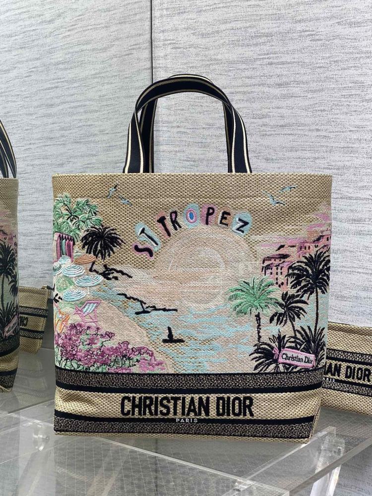 Embroidered Shoulder Bag