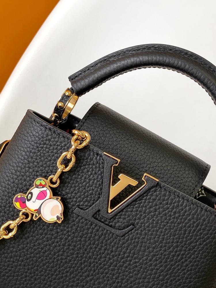 Calfskin Top Handle Bag